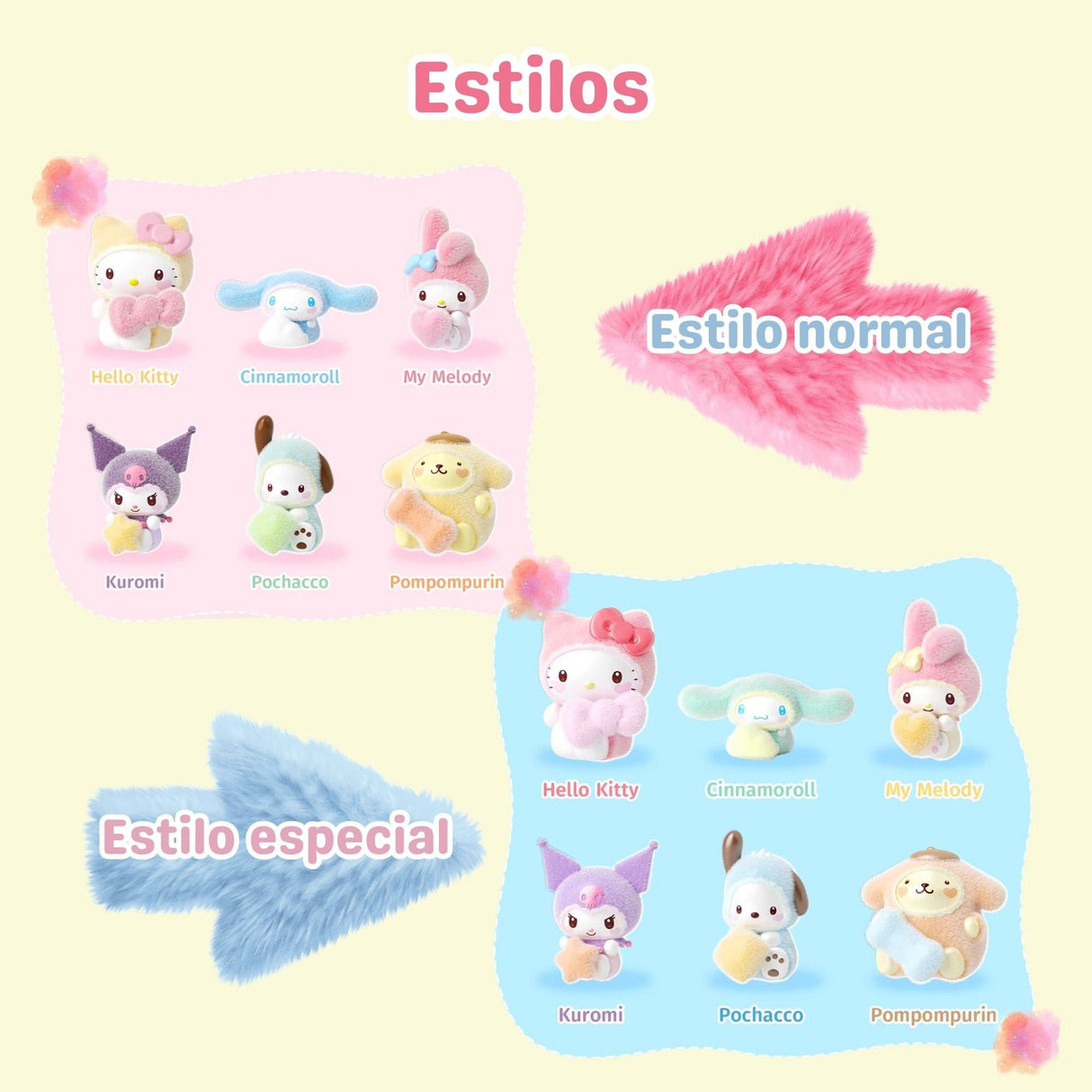 Sanrio - Blind Box Bean Fluffy Little Darling