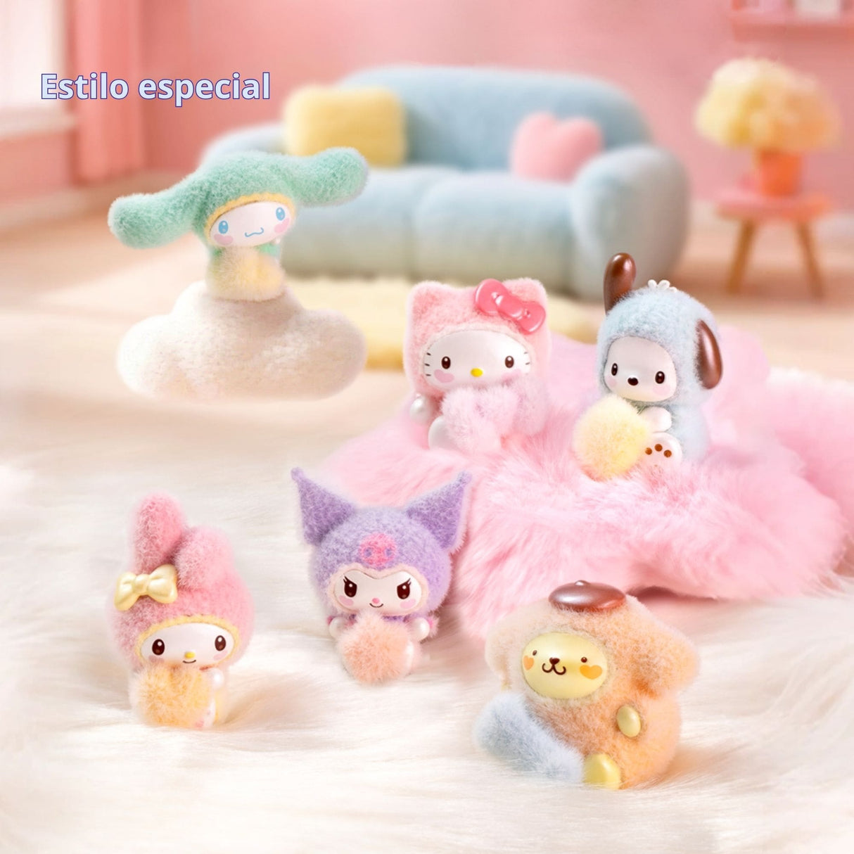 Sanrio - Blind Box Bean Fluffy Little Darling