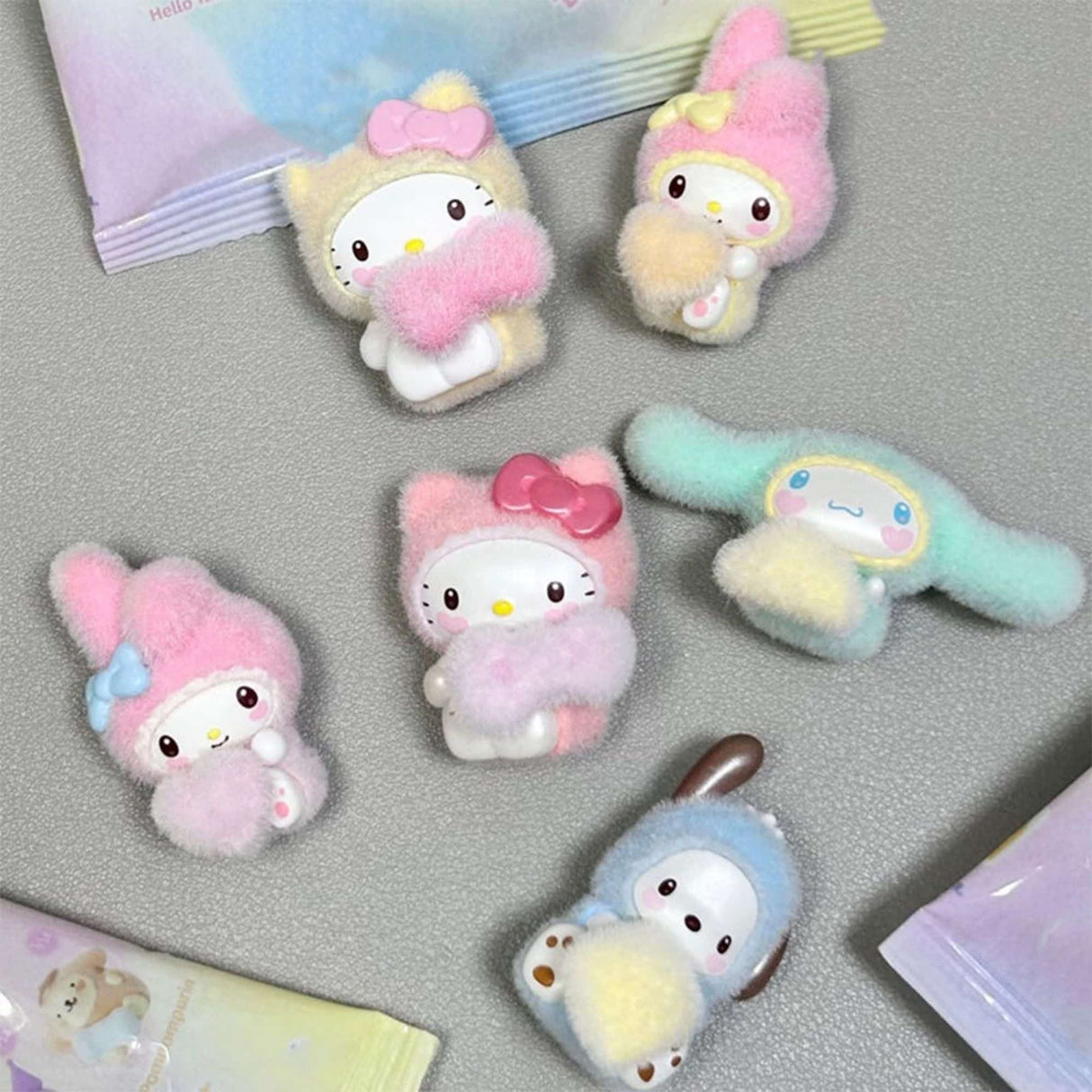 Sanrio - Blind Box Bean Fluffy Little Darling