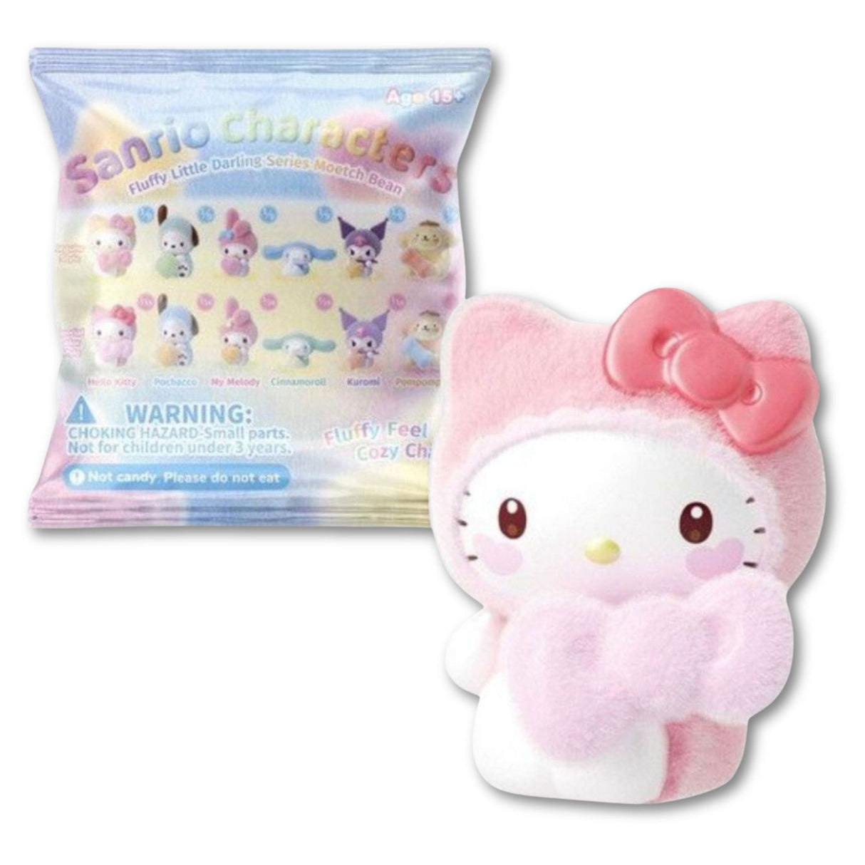 Sanrio - Blind Box Bean Fluffy Little Darling