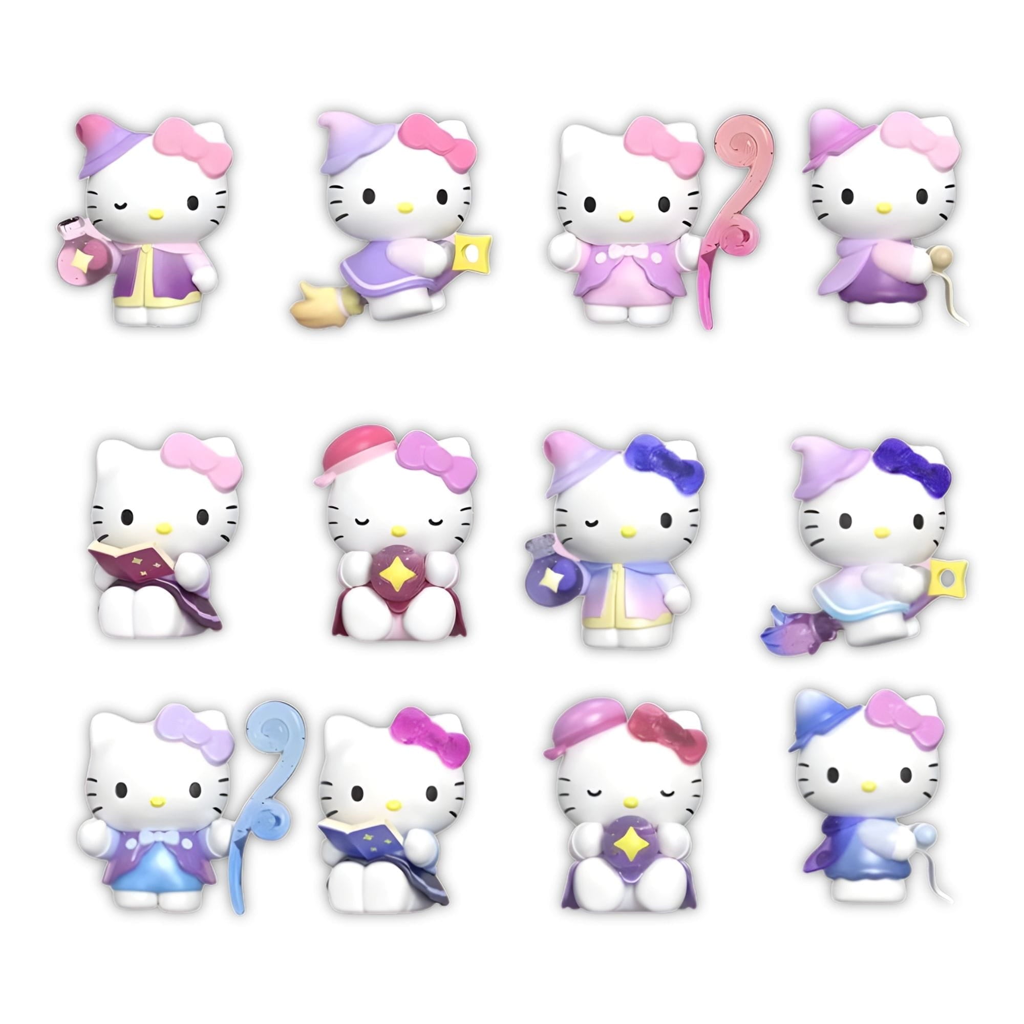 ❢超激レア❢❣ QUOLOMO HELLO KITTY KUBRICK 400% Sanrio - Blind Box Bean Hello Kitty Astrology Study – Dibu Chile