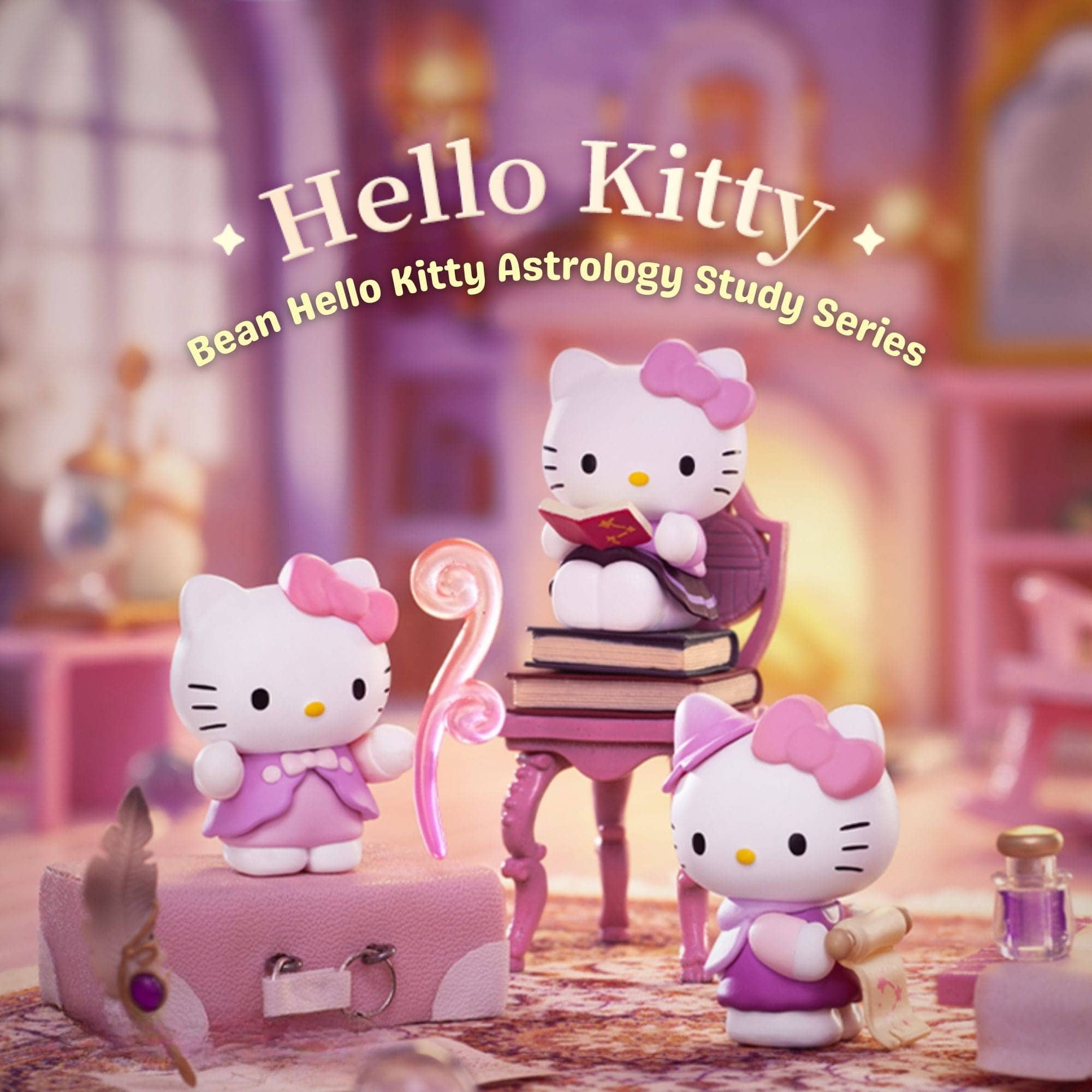 Sanrio - Blind Box Bean Hello Kitty Astrology Study – Dibu Chile