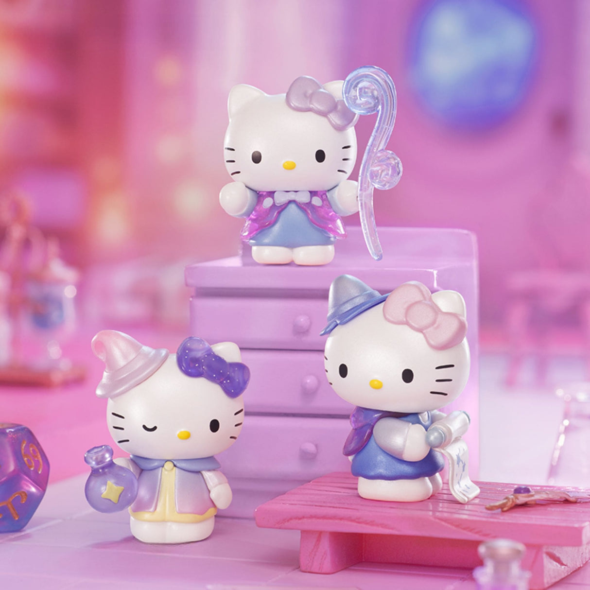 Sanrio - Blind Box Bean Hello Kitty Astrology Study