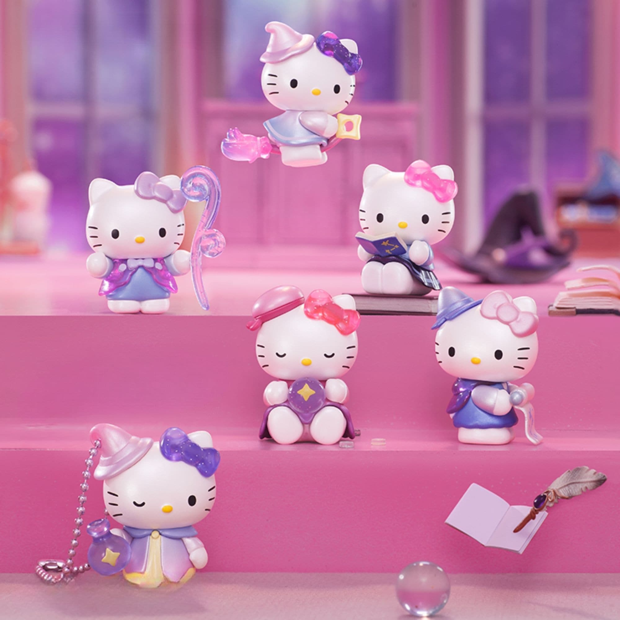 Sanrio - Blind Box Bean Hello Kitty Astrology Study – Dibu Chile