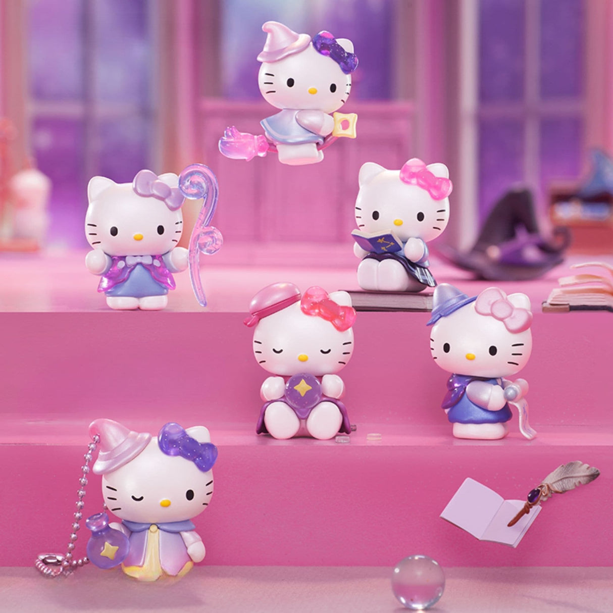 Sanrio - Blind Box Bean Hello Kitty Astrology Study