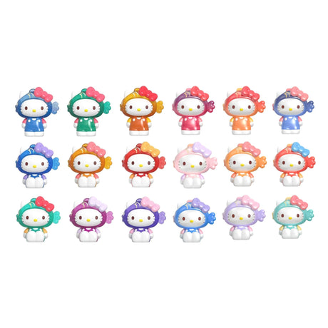 Sanrio - Blind Box Bean Hello Kitty Lucky Koi Series