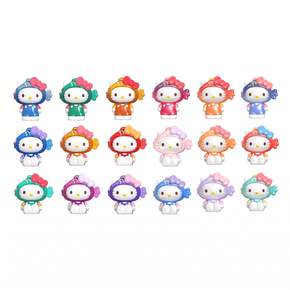 Sanrio - Blind Box Bean Hello Kitty Lucky Koi Series