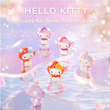 Sanrio - Blind Box Bean Hello Kitty Lucky Koi Series