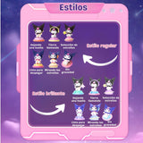 Sanrio - Blind Box Bean Kuromi Light Hunt