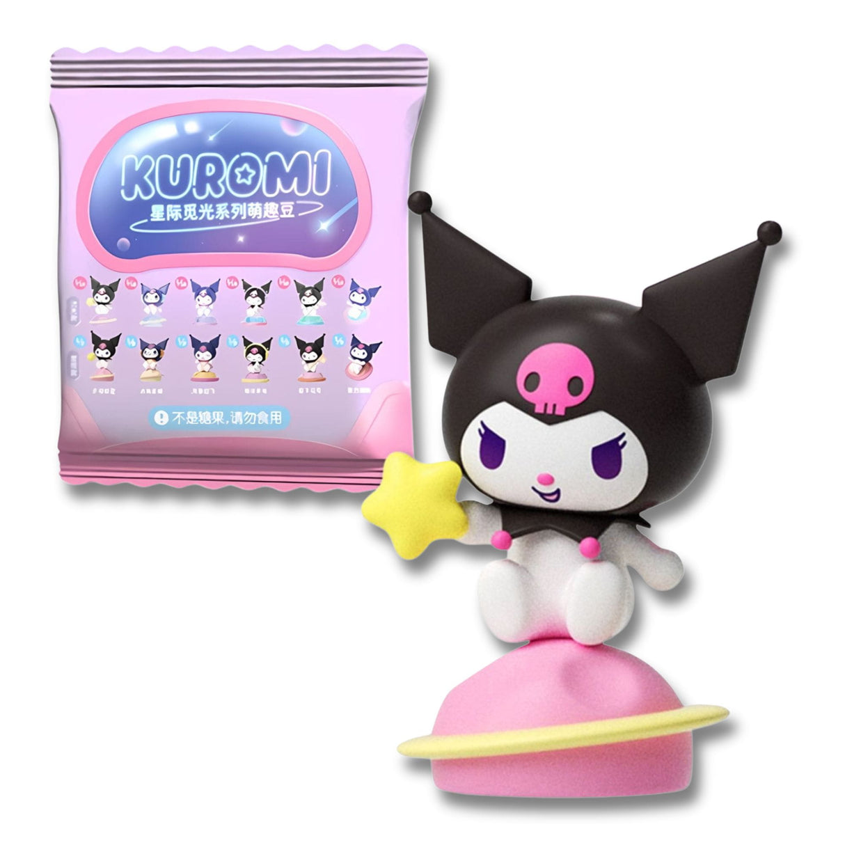 Sanrio - Blind Box Bean Kuromi Light Hunt