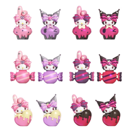 Sanrio - Blind Box Bean My Melody & Kuromi Sweetheart's Secret Promise Series