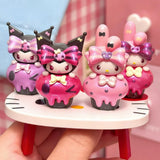 Sanrio - Blind Box Bean My Melody & Kuromi Sweetheart's Secret Promise Series
