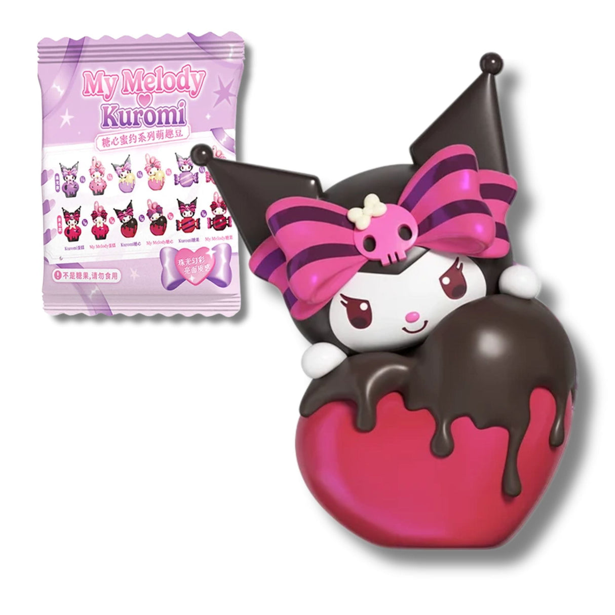 Sanrio - Blind Box Bean My Melody & Kuromi Sweetheart's Secret Promise Series