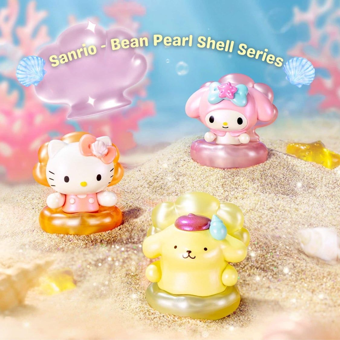 Sanrio - Blind Box Bean Pearl Shell – Dibu Chile