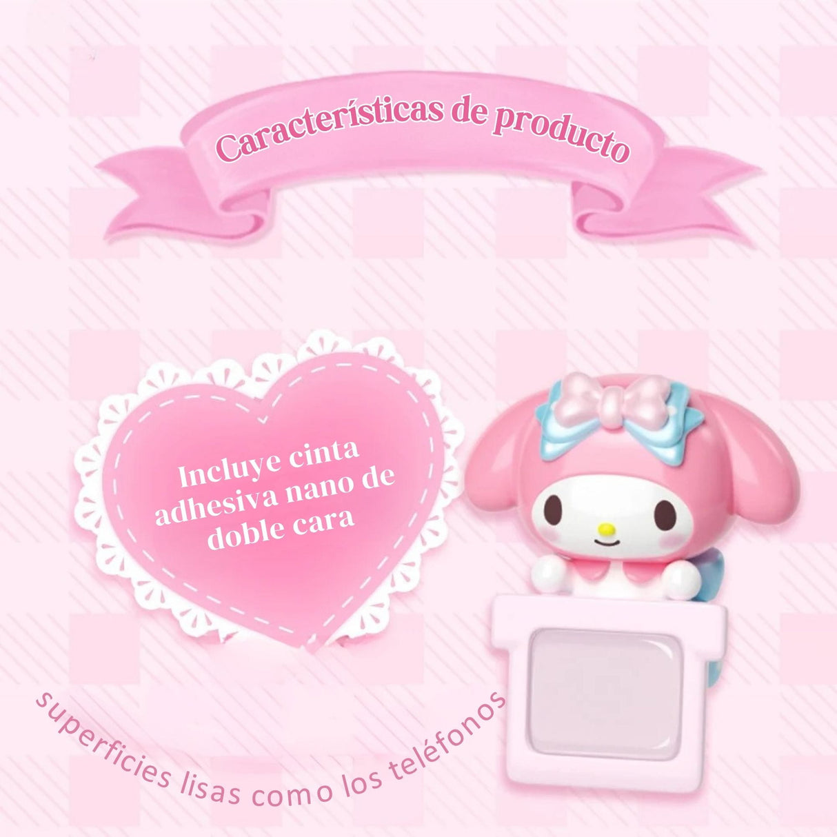 Sanrio - Blind Box Bean Sanrio Characters Bow Sweetheart Series