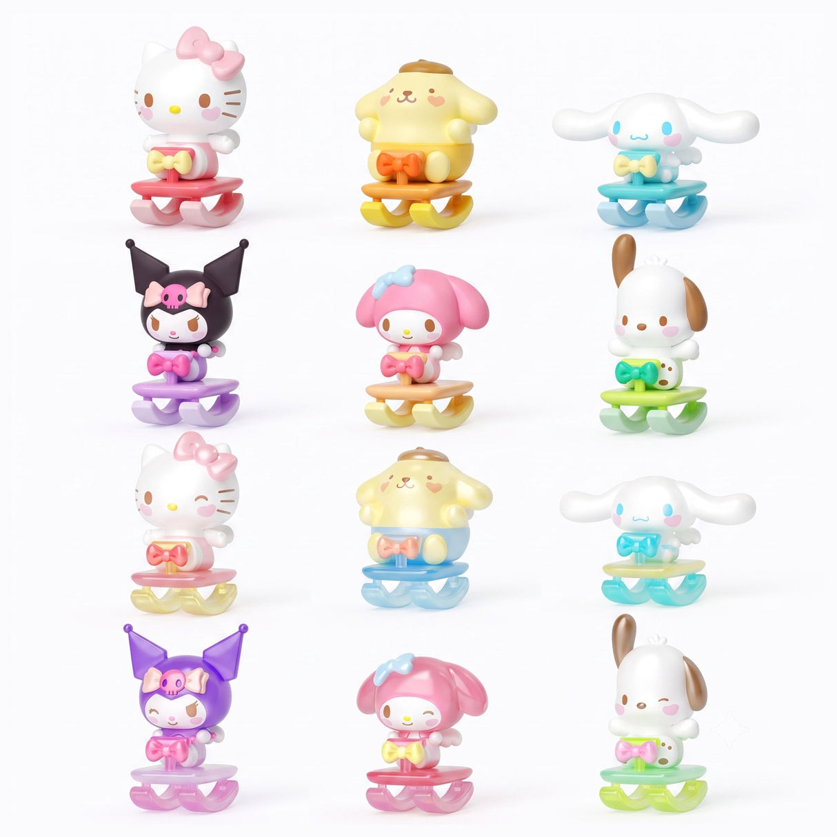 Sanrio - Blind Box Bean Sanrio Characters Childlike Swing Series