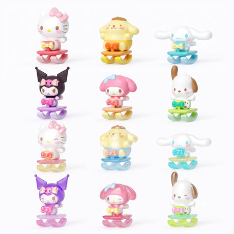 Sanrio - Blind Box Bean Sanrio Characters Childlike Swing Series
