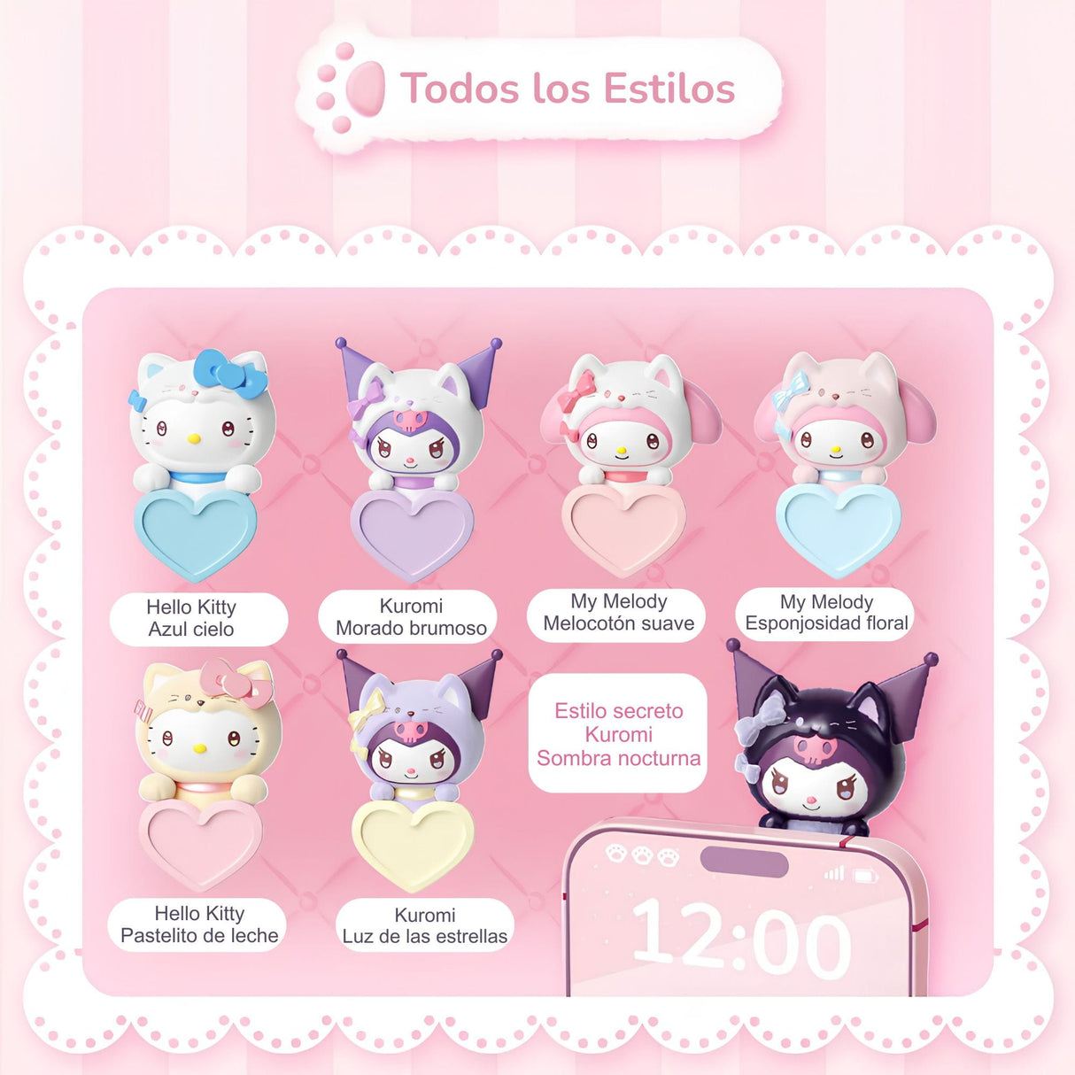 Sanrio - Blind Box Bean Sanrio Characters Guardian Meow Squad Series