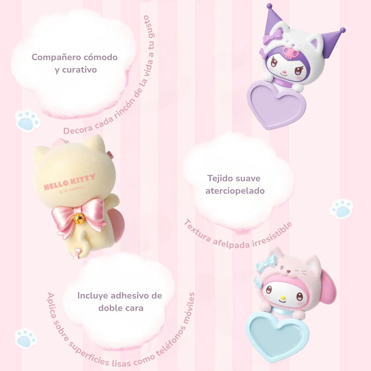 Sanrio - Blind Box Bean Sanrio Characters Guardian Meow Squad Series