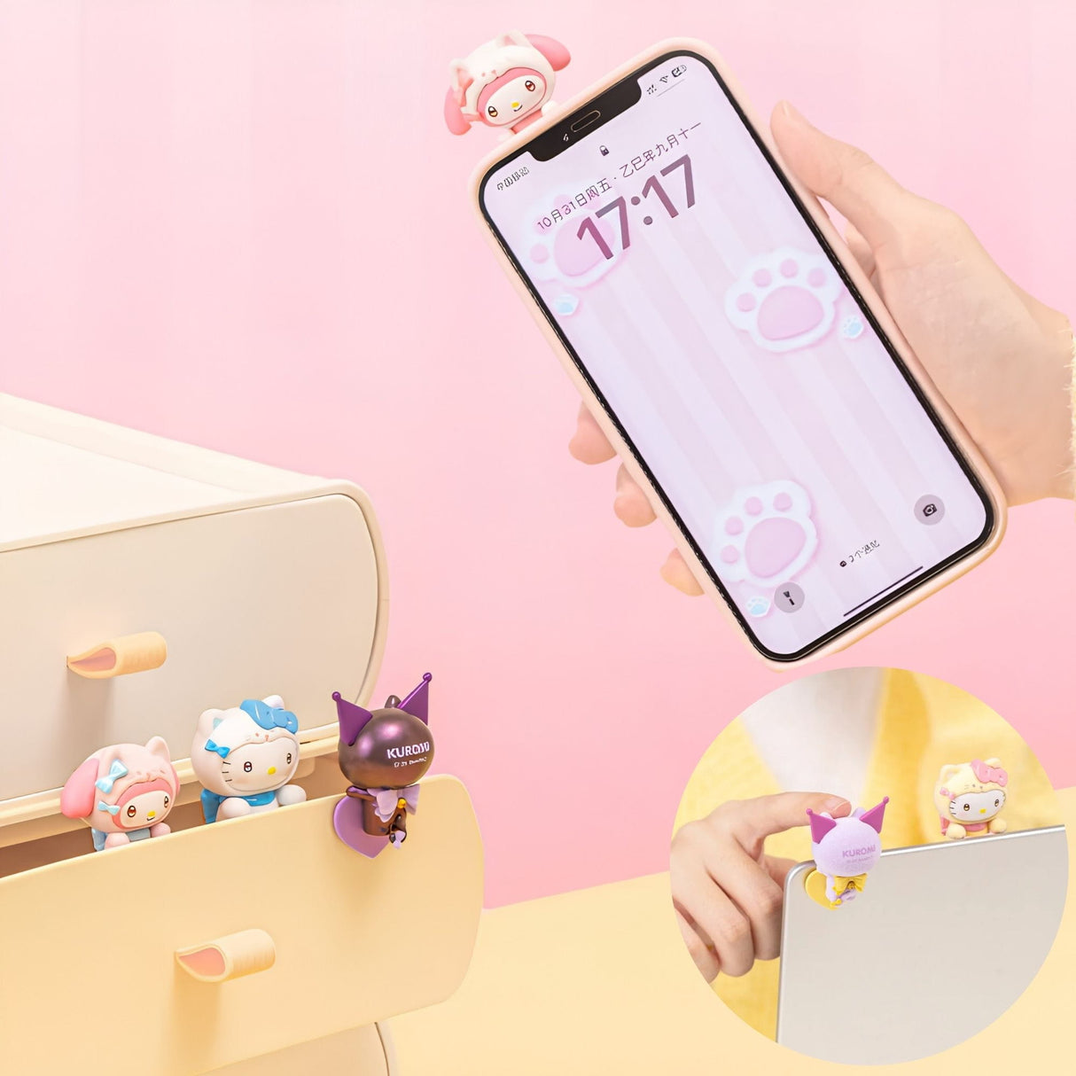Sanrio - Blind Box Bean Sanrio Characters Guardian Meow Squad Series
