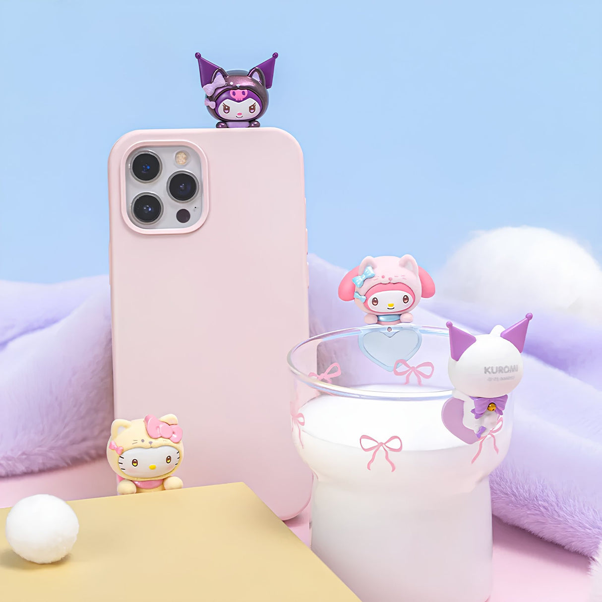 Sanrio - Blind Box Bean Sanrio Characters Guardian Meow Squad Series
