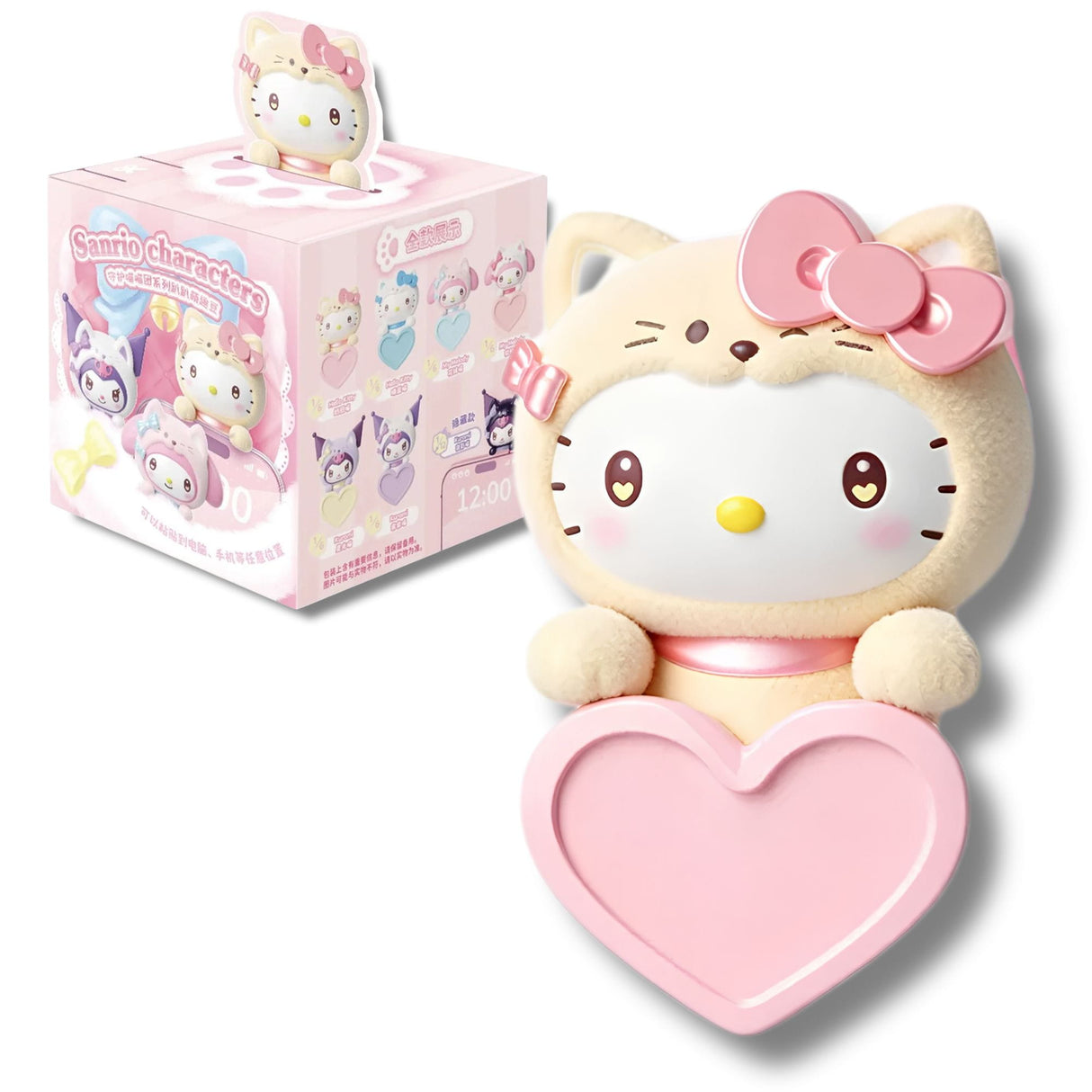 Sanrio - Blind Box Bean Sanrio Characters Guardian Meow Squad Series