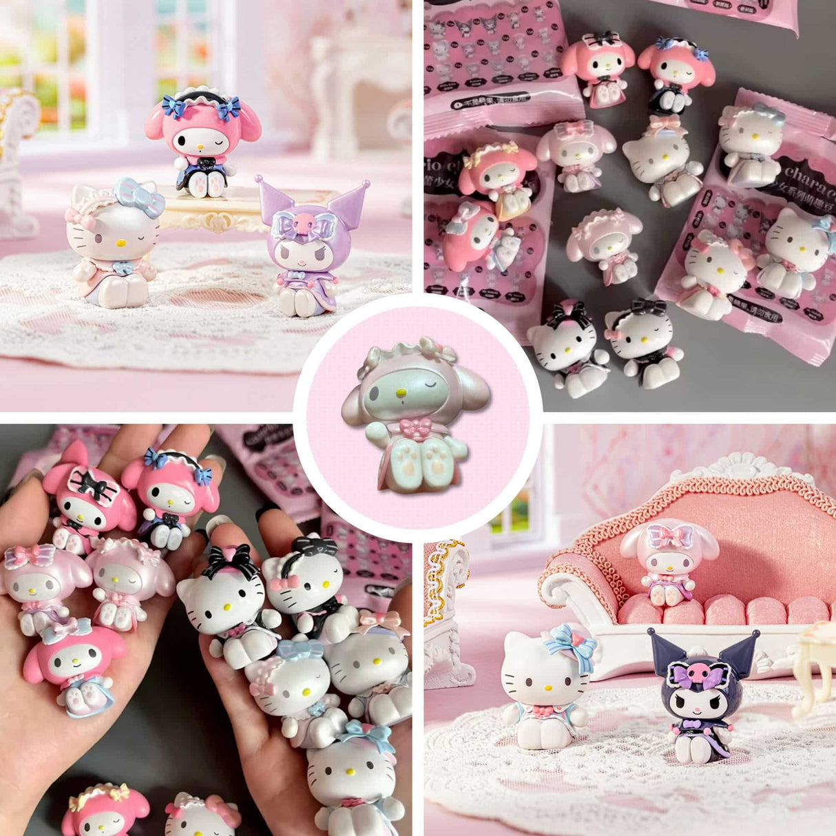 Sanrio - Blind Box Bean Sweet Lace Girl