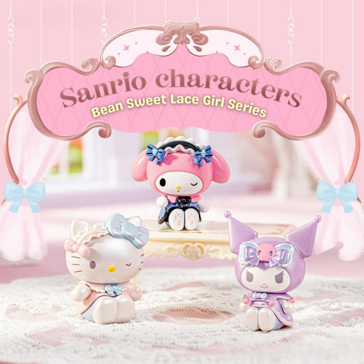 Sanrio - Blind Box Bean Sweet Lace Girl