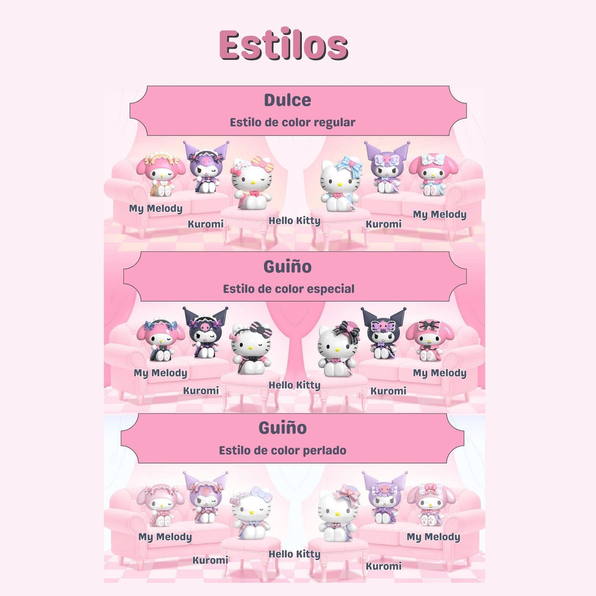 Sanrio - Blind Box Bean Sweet Lace Girl