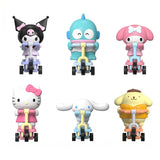 Sanrio - Blind Box Funny Movable Toy Scooter Series