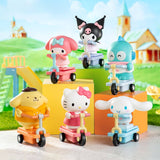 Sanrio - Blind Box Funny Movable Toy Scooter Series