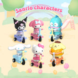 Sanrio - Blind Box Funny Movable Toy Scooter Series
