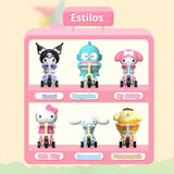 Sanrio - Blind Box Funny Movable Toy Scooter Series
