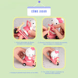 Sanrio - Blind Box Funny Movable Toy Scooter Series