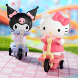 Sanrio - Blind Box Funny Movable Toy Scooter Series