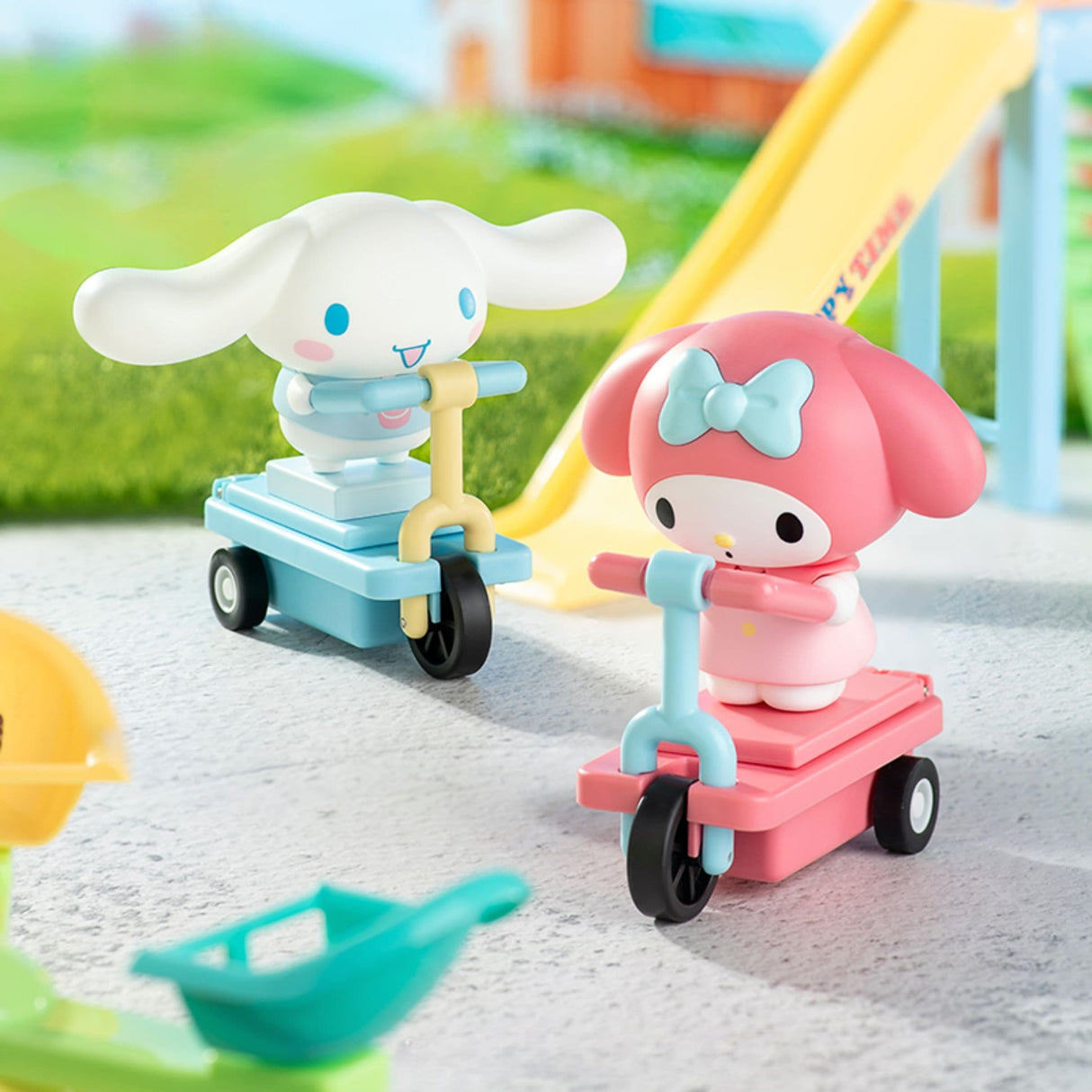 Sanrio - Blind Box Funny Movable Toy Scooter Series