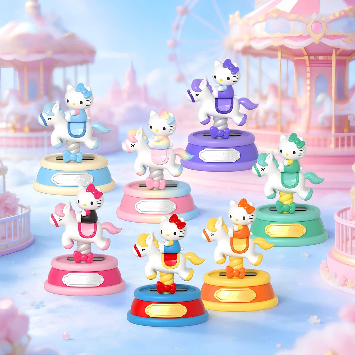 Sanrio - Blind Box Light-up Toy Hello Kitty Style Childlike Pony Series
