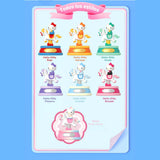 Sanrio - Blind Box Light-up Toy Hello Kitty Style Childlike Pony Series