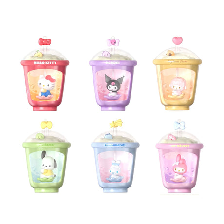 Sanrio - Blind Box Light-up Toy Sanrio Characters Milk Tea Cup Series