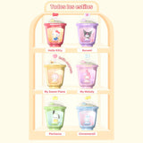Sanrio - Blind Box Light-up Toy Sanrio Characters Milk Tea Cup Series