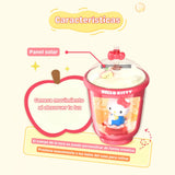 Sanrio - Blind Box Light-up Toy Sanrio Characters Milk Tea Cup Series