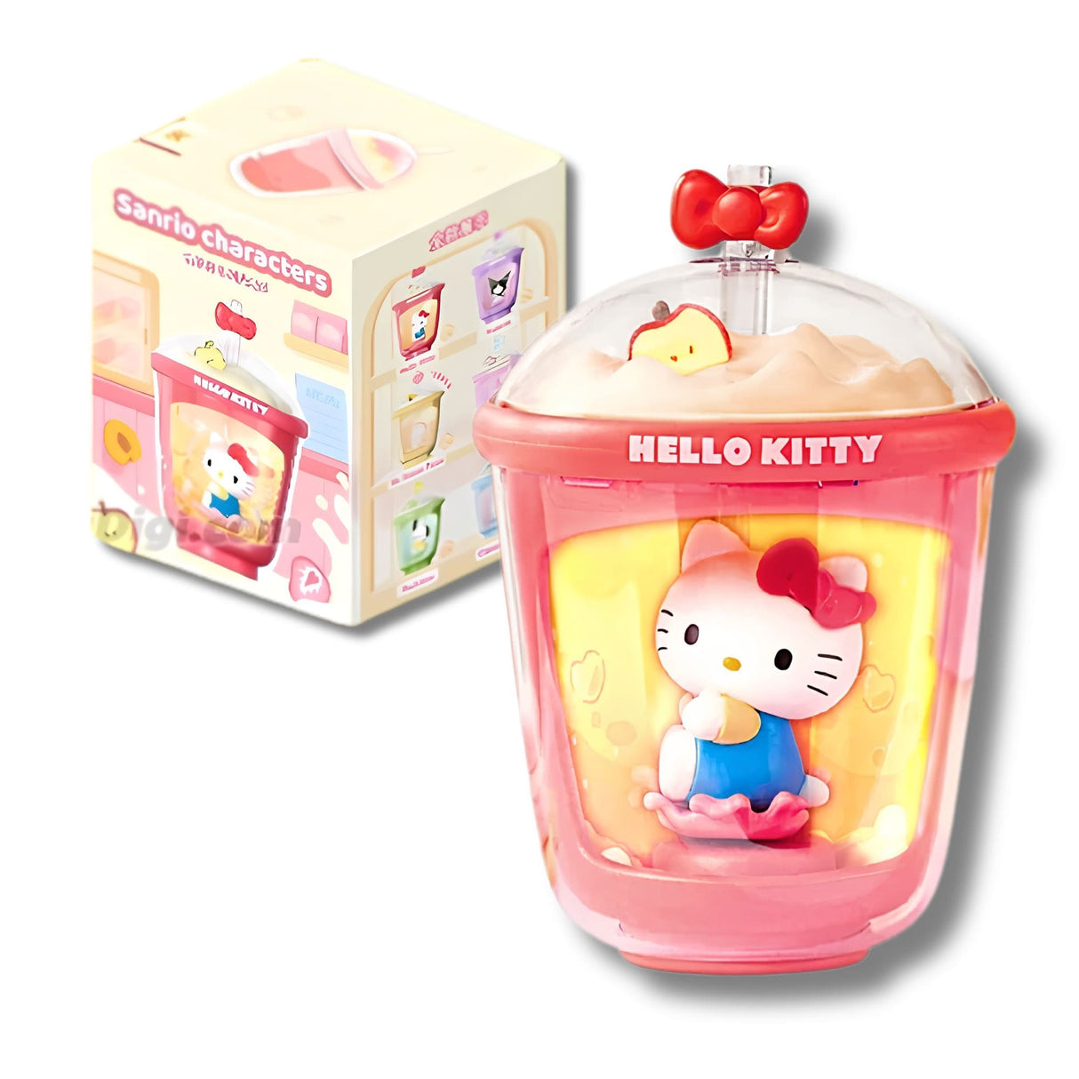 Sanrio - Blind Box Light-up Toy Sanrio Characters Milk Tea Cup Series