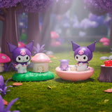 Sanrio - Blind Box Live Toy Kuromi Mushroom Garden Series