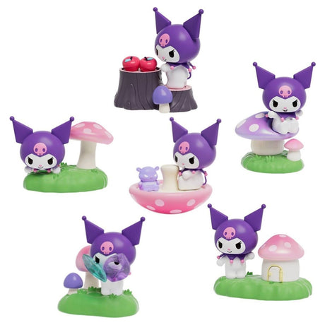 Sanrio - Blind Box Live Toy Kuromi Mushroom Garden Series