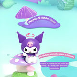 Sanrio - Blind Box Live Toy Kuromi Mushroom Garden Series