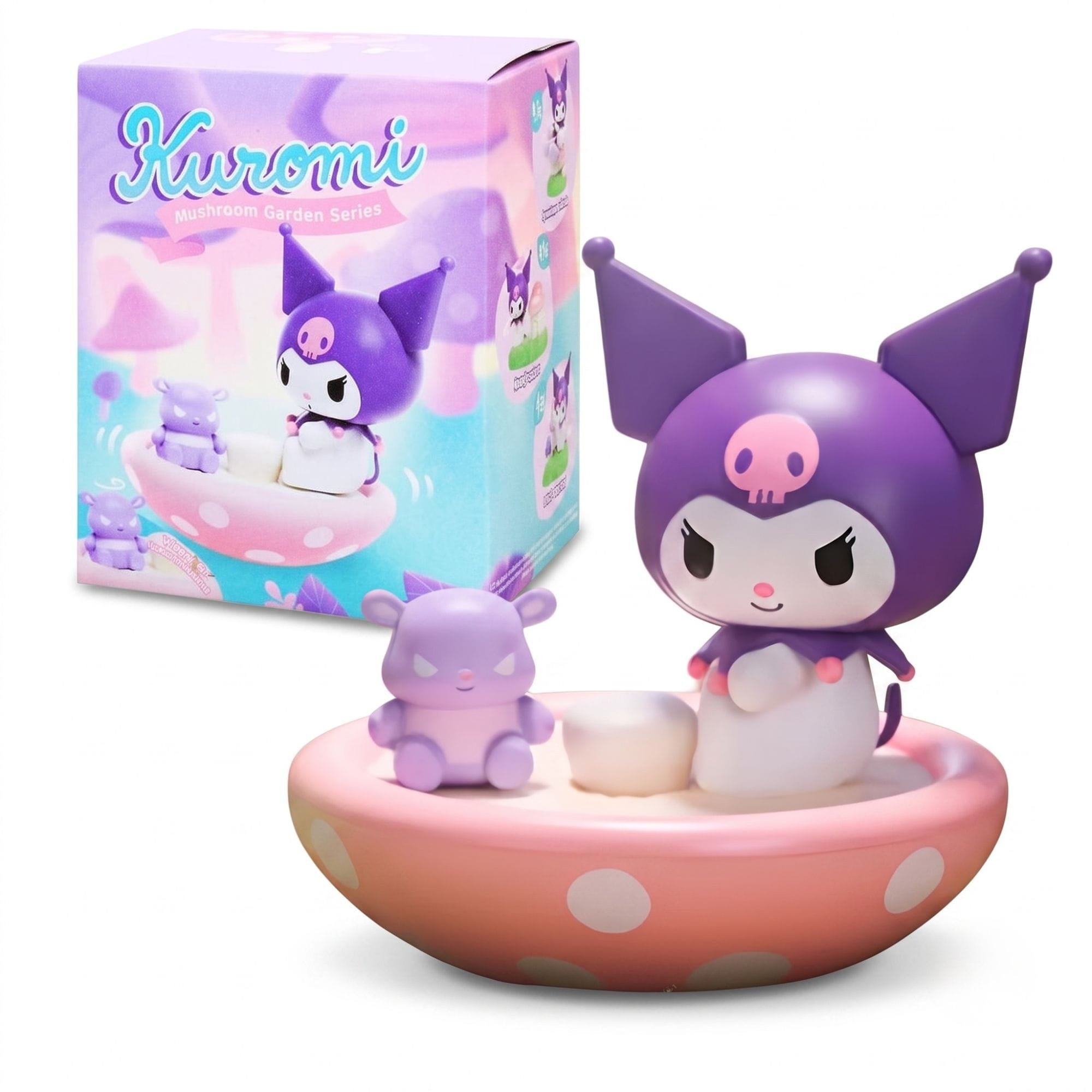 Blind Box Sanrio Live Toy Kuromi Mushroom Garden Series – Dibu Chile