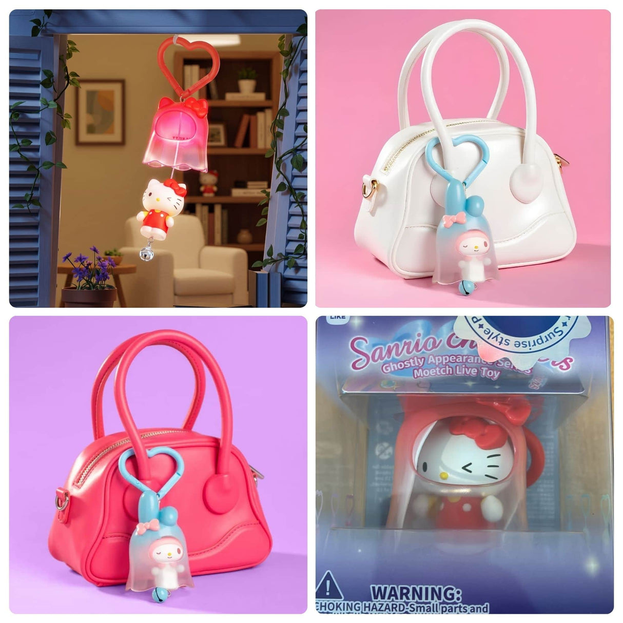 Sanrio - Blind Box Live Toy Sanrio Characters Ghostly Appearance Series