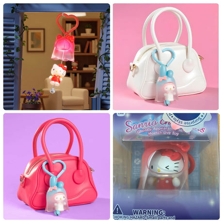 Sanrio - Blind Box Live Toy Sanrio Characters Ghostly Appearance Series