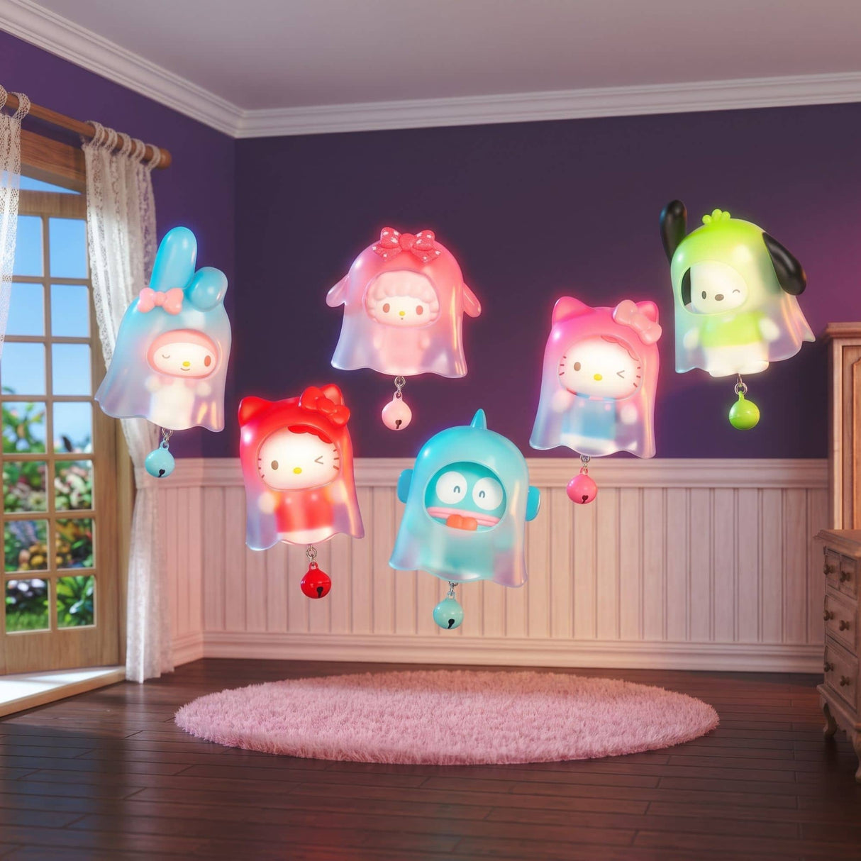 Sanrio - Blind Box Live Toy Sanrio Characters Ghostly Appearance Series