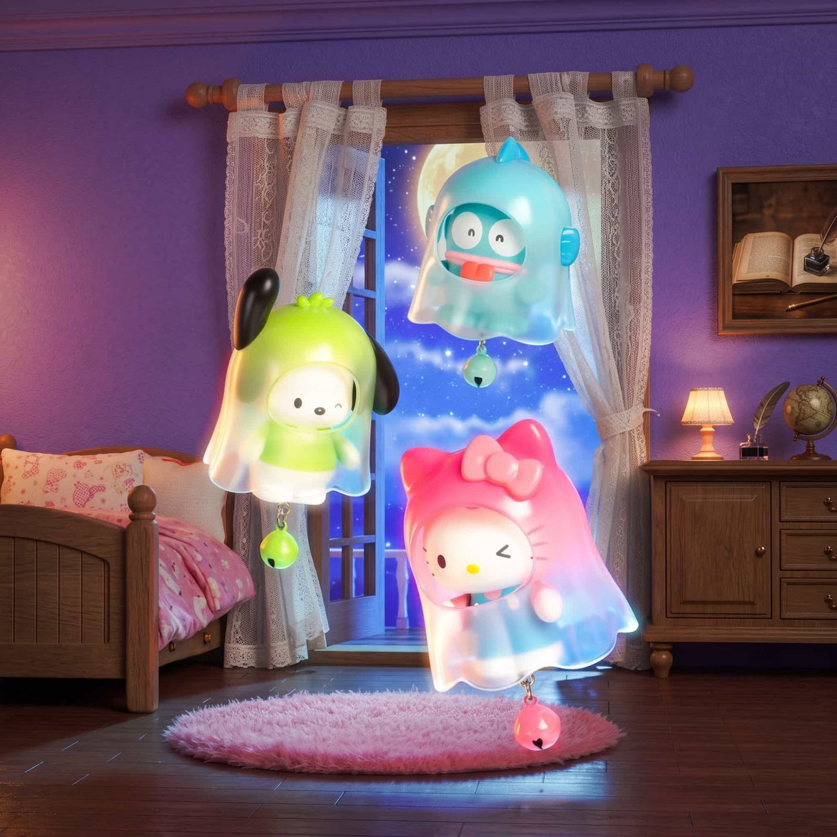 Sanrio - Blind Box Live Toy Sanrio Characters Ghostly Appearance Series